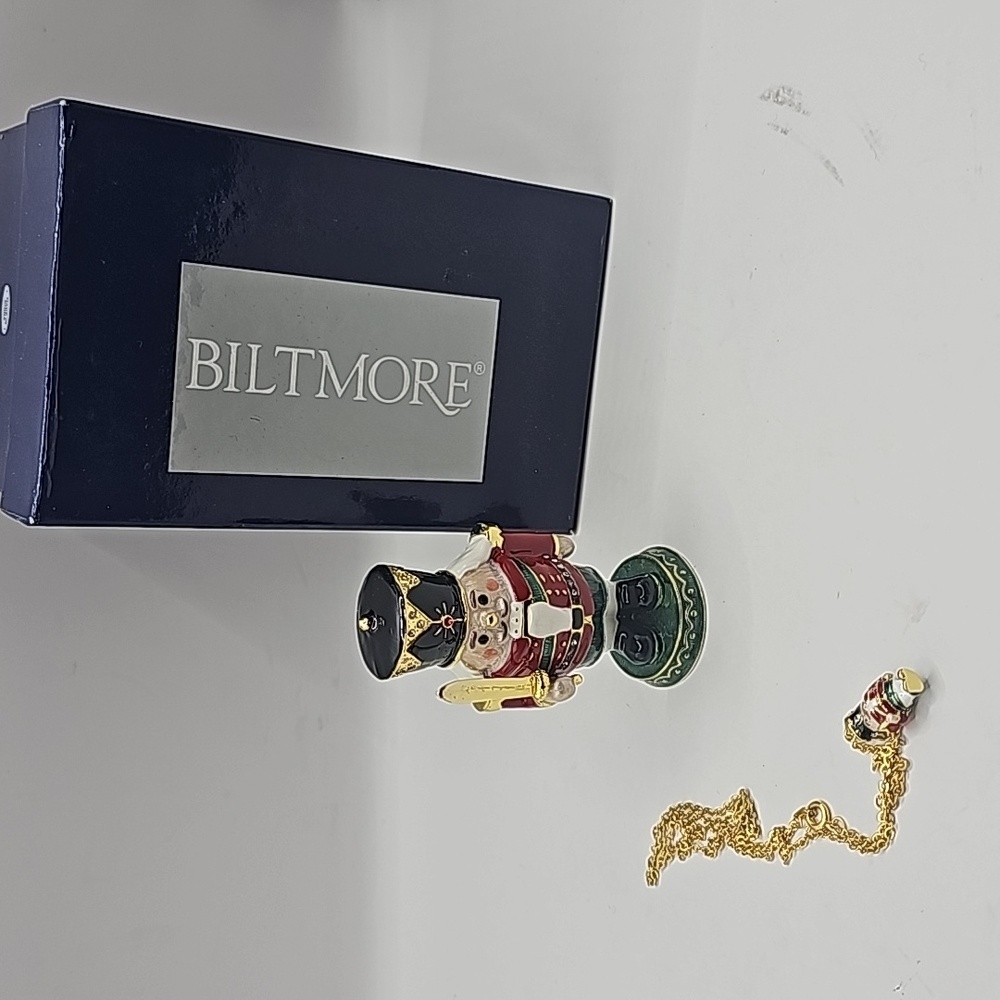 Baltimore majestic nutcracker trinket box